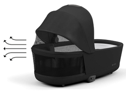 Спальный блок для коляски Cybex Priam IV Sepia Black