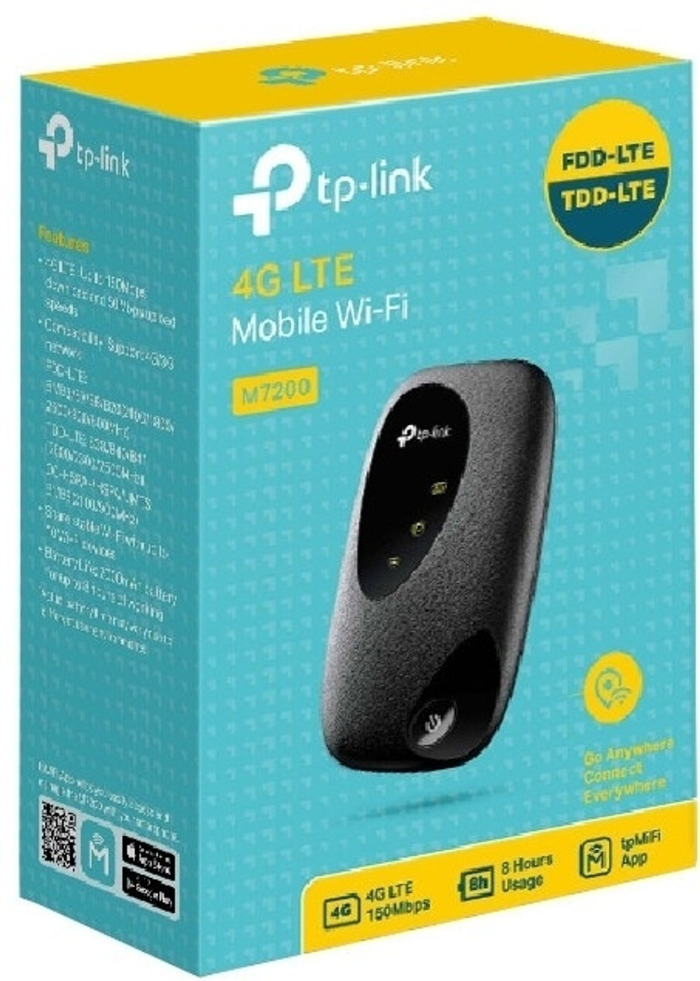 Wi-Fi роутер TP-LINK M7200