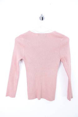 Джемпер Forever 21 в рубчик, маркировка S, визуально на 44 размер