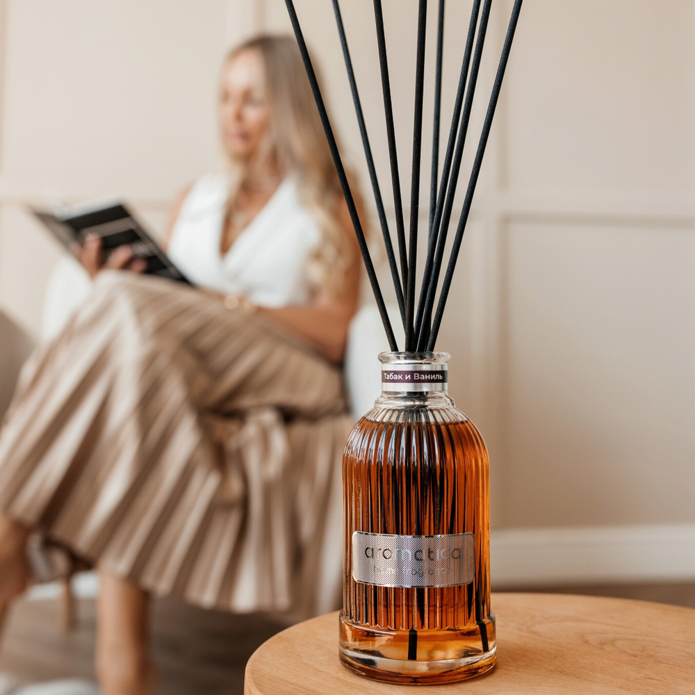 Диффузор AROMATICA Табак и ваниль, 200 мл