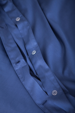 Постельное белье Luxberry Daily Bedding синее фрагмент