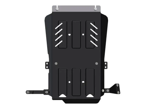 Защита КПП и РК Sheriff для Mitsubishi L200 IV (Triton) 2006-2015 арт.14.2467
