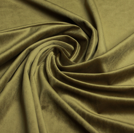 Бархатная ткань Astra/Moss/Испания Ш-280 см.