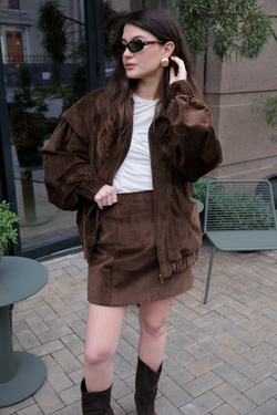 Юбка COZY CHOCOLATE