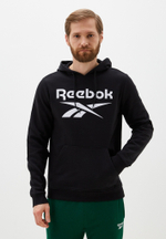 Толстовка мужская REEBOK RI BIG STACKED LOGO HOOD