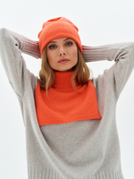 Манишка женская лосось