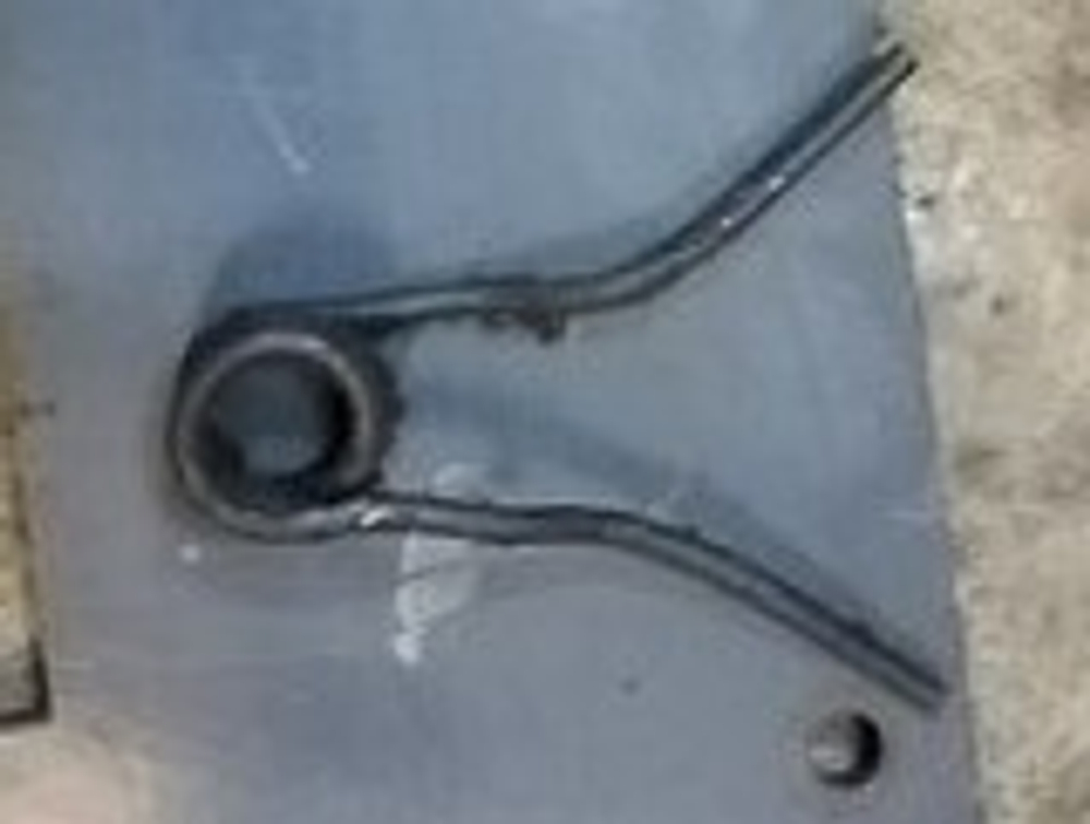 DL58-1 Пружина для шиномонтажного станка №27 (рогатка) 020703010 (ТС20, ТС24L)