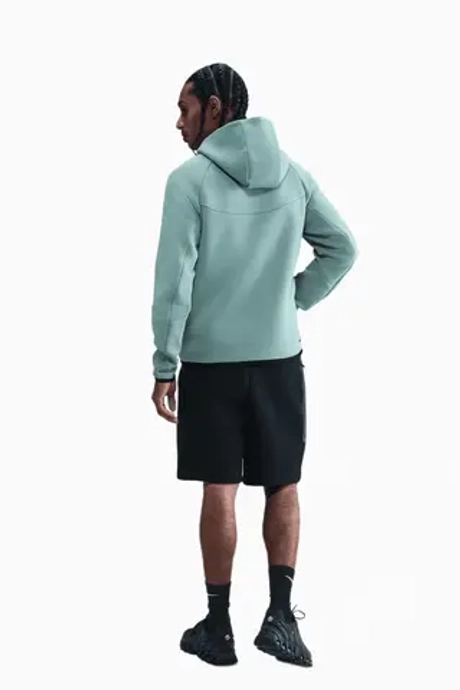 Кофта Nike Sportswear Tech Fleece Windrunner - бирюзовый