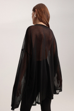 Лонгслив прозрачный