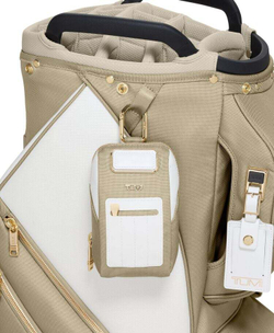 Чехол для мячей гольфа/Off White Tan