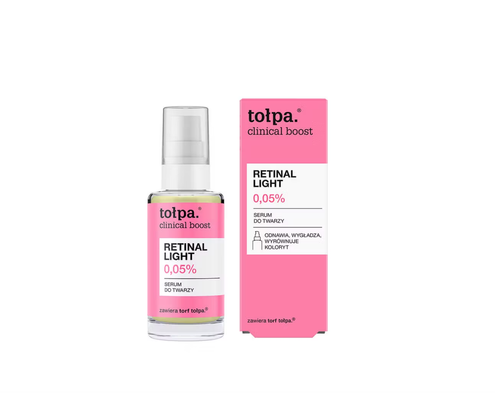 TOLPA Clinical Boost Retinal Light Сыворотка для лица, 30 мл
