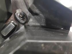 Кронштейн эмблемы Mercedes ML GLE (W166) 11-18 Б/У Оригинал A0008880160