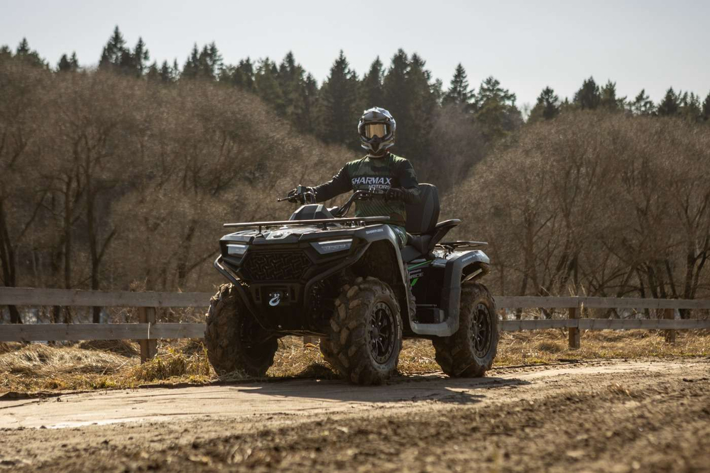Квадроцикл SHARMAX Force 720 Rage с ПСМ