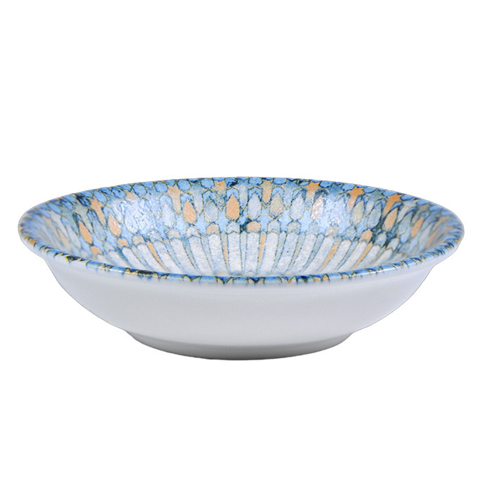 Салатник d=150 мм. 330 мл. h=38 мм. Мозаик, форма Гурмэ Bonna