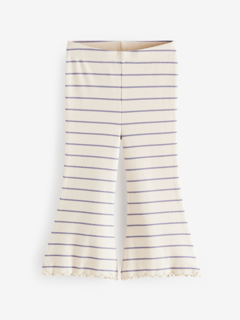 Легинсы-клеш для девочки Next E65-385, 3 шт., Розовый, Молочный, Темно-серый