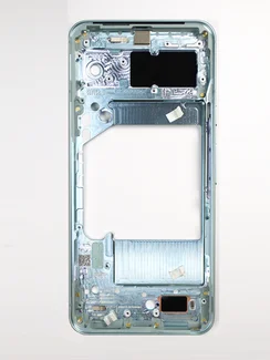 Средняя часть корпуса (рамка) для Google Pixel 8 зеленая (Mint)