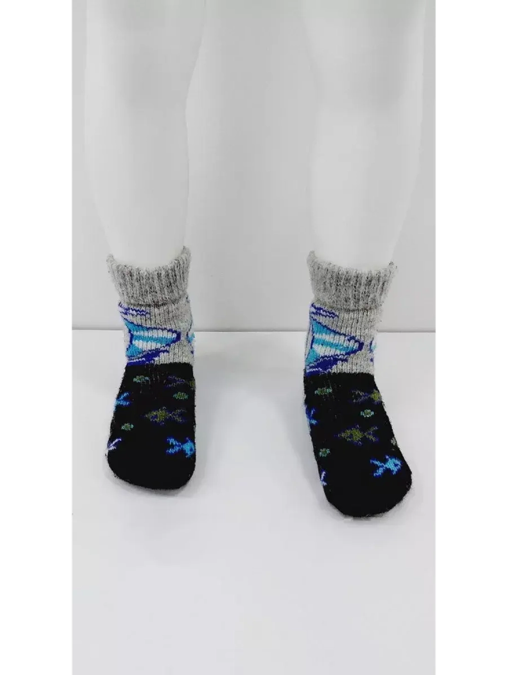 Детские носки шерстяные