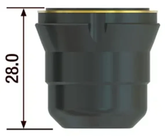 Плазменное сопло Fubag для FB P60 1,1 мм/50-60А, 10 шт