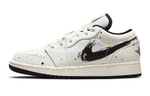 Jordan 1 Low SE Paint Splatter GS