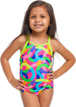 Купальник FUNKITA Toddler Girl's Curly Wurly