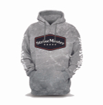 Толстовка Strikemaster красная, размер L