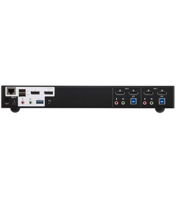 Квм переключатель ATEN 2-Port USB3.0 4K DisplayPort Dual Display KVM switch