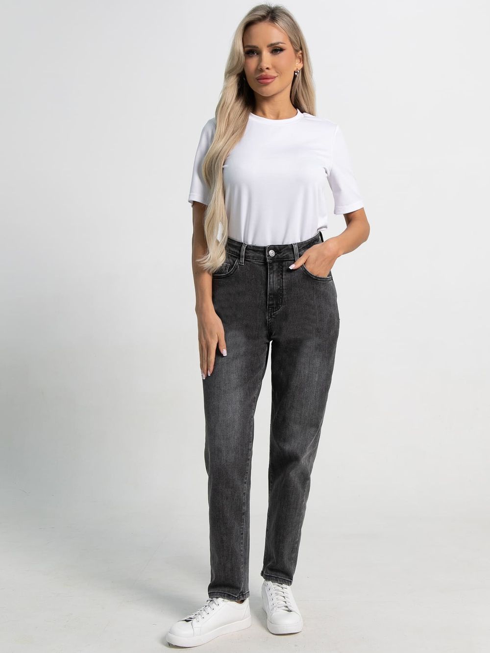 Джинсы Истод лайт (серые) Б15437-12М LT Collection