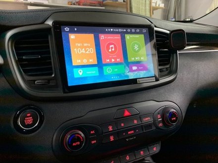 Магнитола для KIA Sorento Prime 2015+ (UM) - Carmedia OL-1738 QLed+2K, Android 13, TS20, CarPlay, 4G SIM-слот