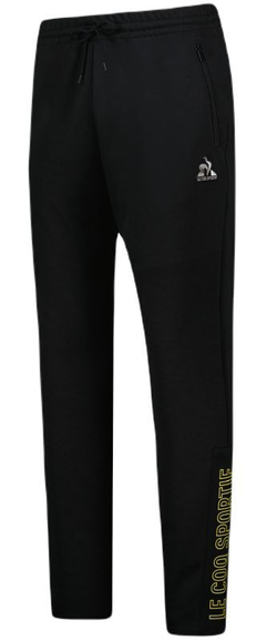 Теннисные брюки Le Coq Sportif TECH Pant Tapered N°1 SS23 - black