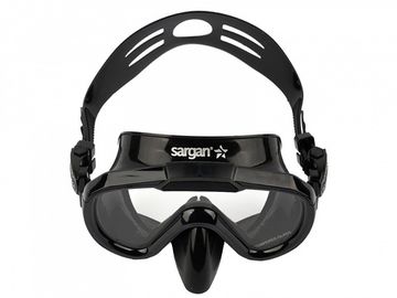 Маска Sargan Дайва черный/черный