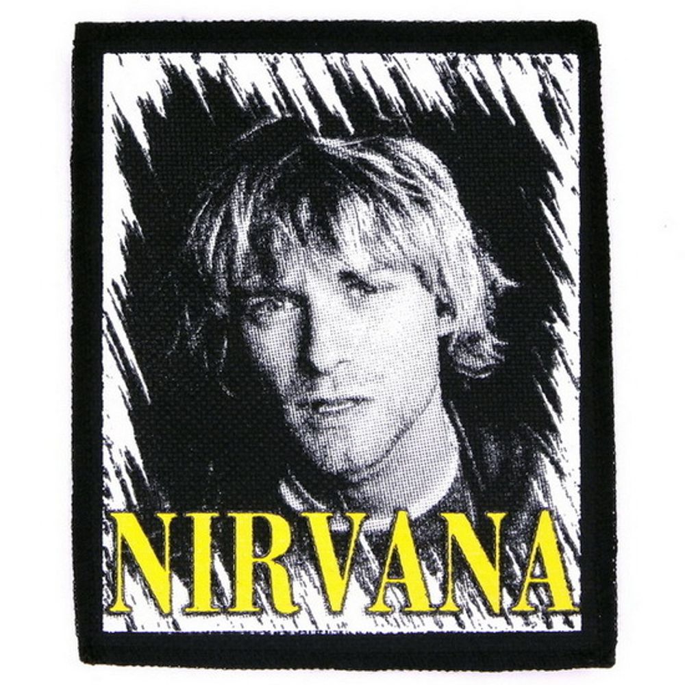 Нашивка Nirvana Kurt Cobain (110X90)