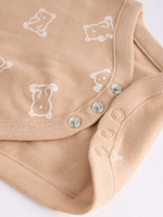 Боди с коротким рукавом для малышей Next N95-280, 5 шт., Бежевый