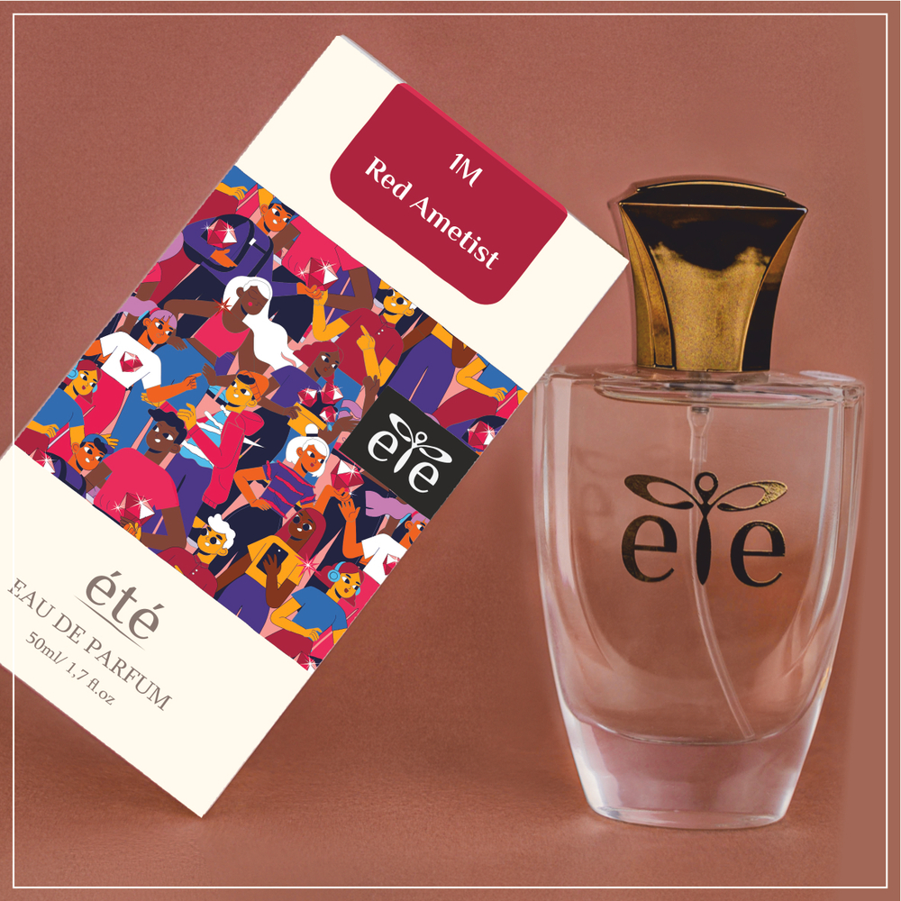 Парфюмерная вода "Red Amethyst"