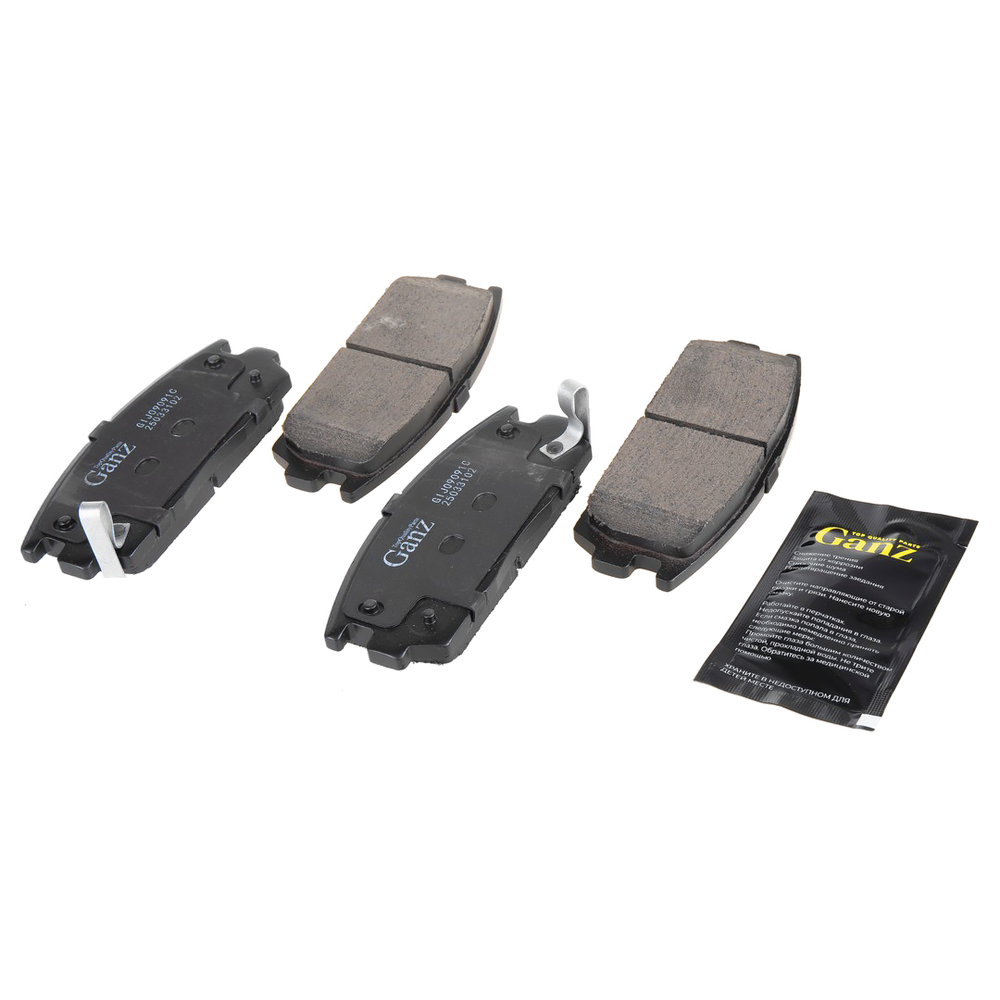 Колодки задние PRO-Line Ceramic OPEL ANTARA/CAPTIVA 3.2L GANZ GIJ09091C