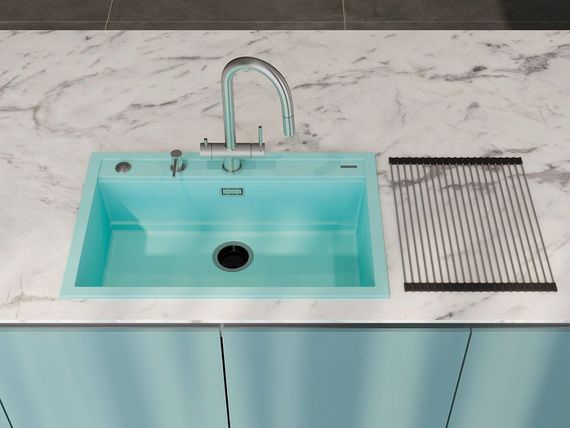 Мойка Kitagawa 79-LB-AZ Artceramic/azur blue(арт.4993275)