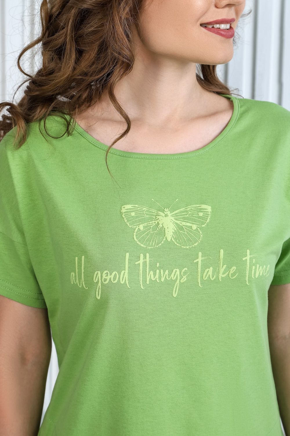 Туника Мадина Виотекс САЛАТОВЫЙ