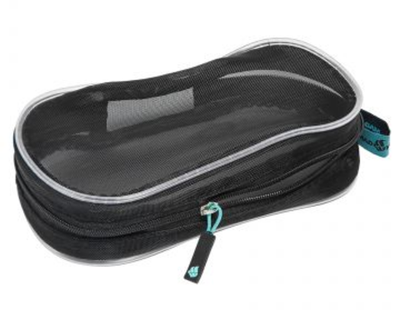 M0703 03 0 00W Футляр для плавательных очков Mesh Pouch Big, Adult Big, Black, MAD WAVE
