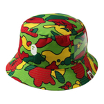 A Bathing Ape Bathing Ape Polyester Bucket Головной убор