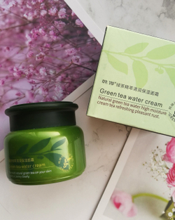 Крем для лица с зелёным чаем, 50г