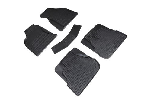 Резиновые коврики Сетка для Audi A6 (C5) 2001-2005, Seintex.87965