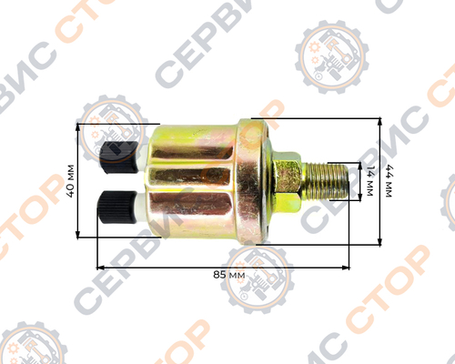 Датчик давления масла к минитрактору TY295IT 2-х контактный