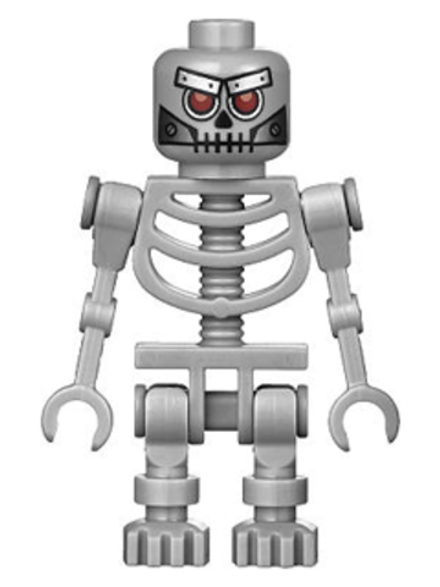 Минифигурка LEGO tlm048 Робо-скелет
