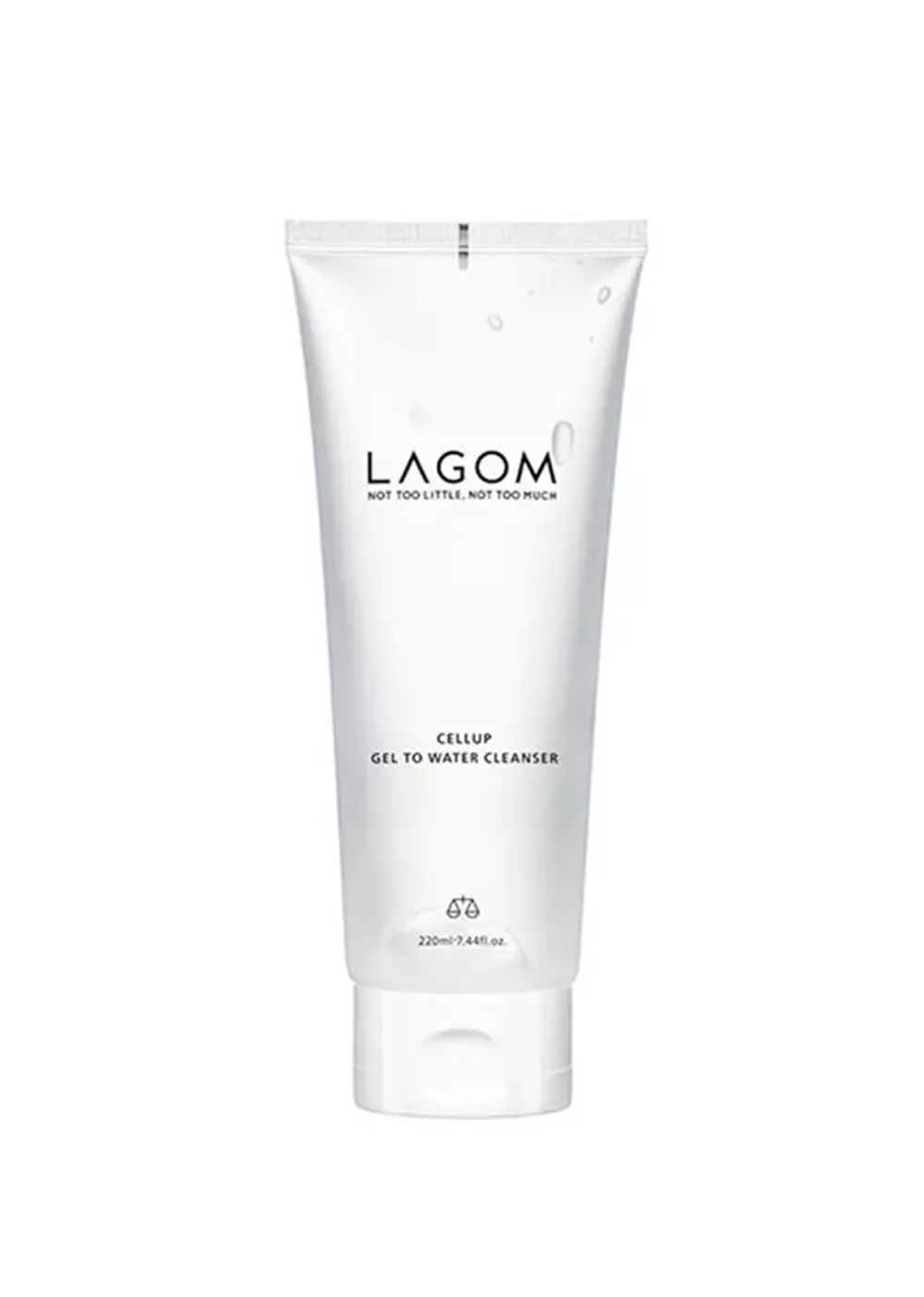 Lagom Cellup gel to water cleanser Гелевая пенка для умывания