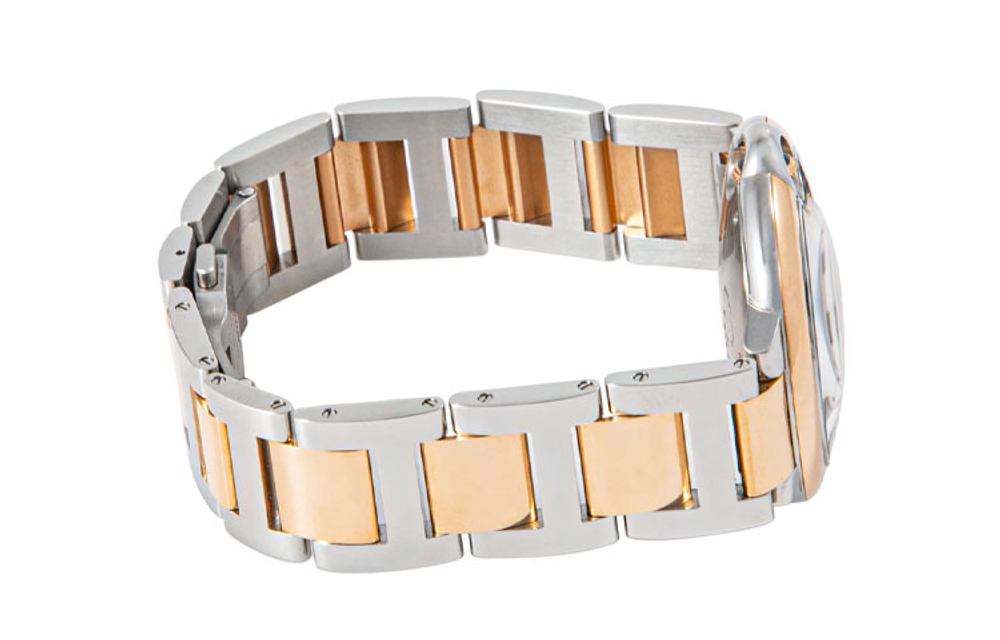 CARTIER Blue Balloon Collection Automatic Mechanical Movement 30m Water Resistance Men"s Watch Silver Dial