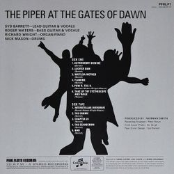 Pink Floyd. The Piper At The Gates Of Dawn (LP) 180g, Stereo Пинк Флойд