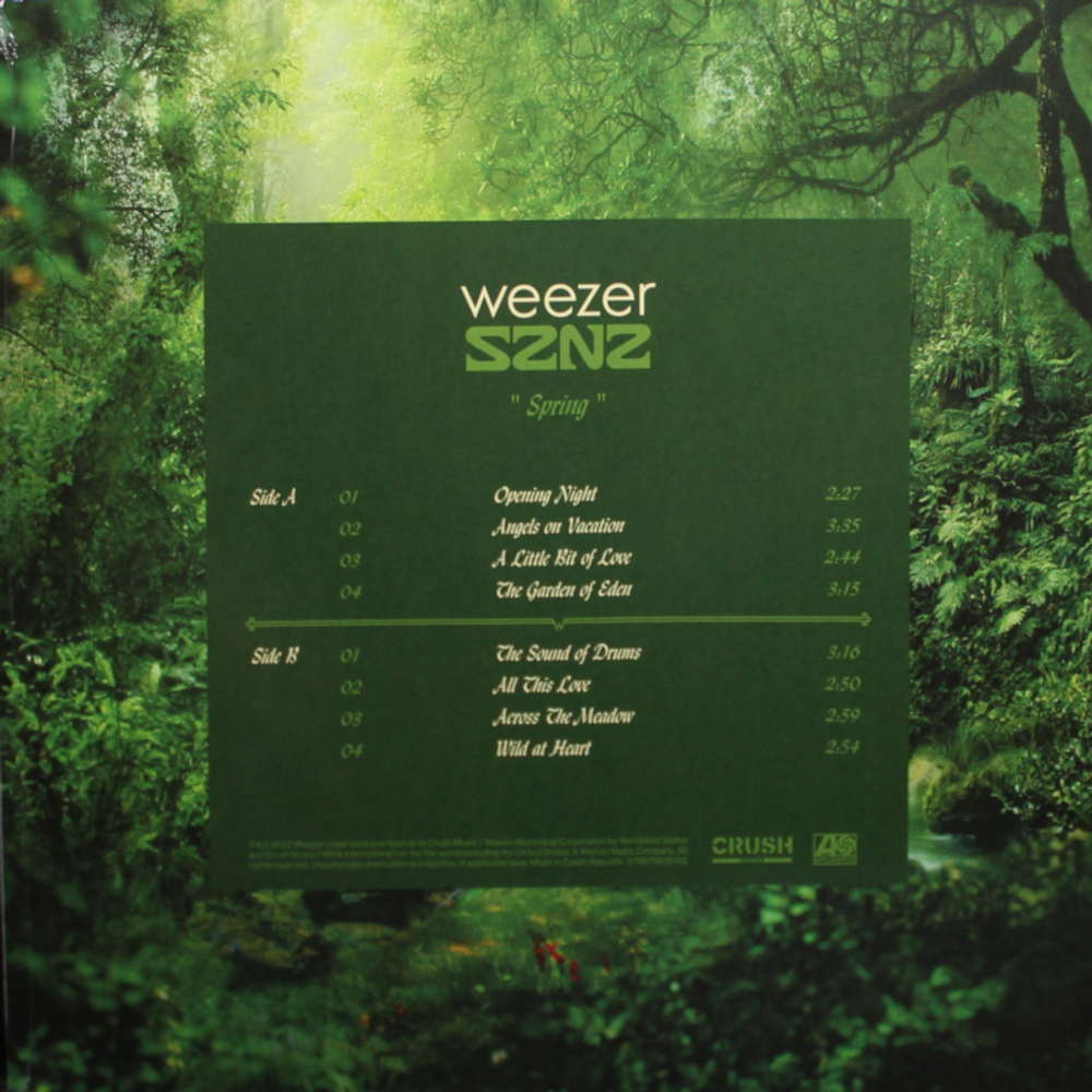 Weezer / SZNZ: Spring (12" Vinyl EP)