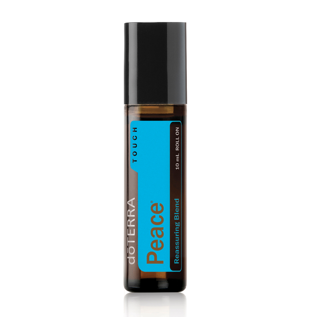 «Умиротворение/Спокойствие» умиротворяющая смесь эфирных масел, doTERRA Peace Touch, роллер 10 мл