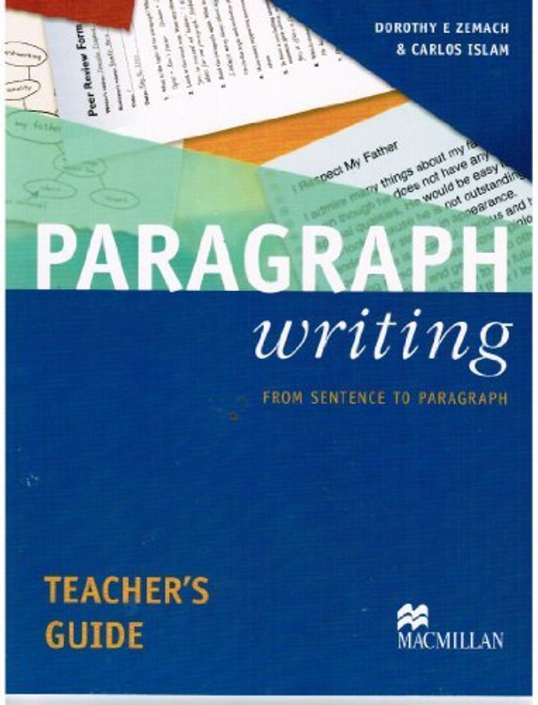 Paragraph Writing TB