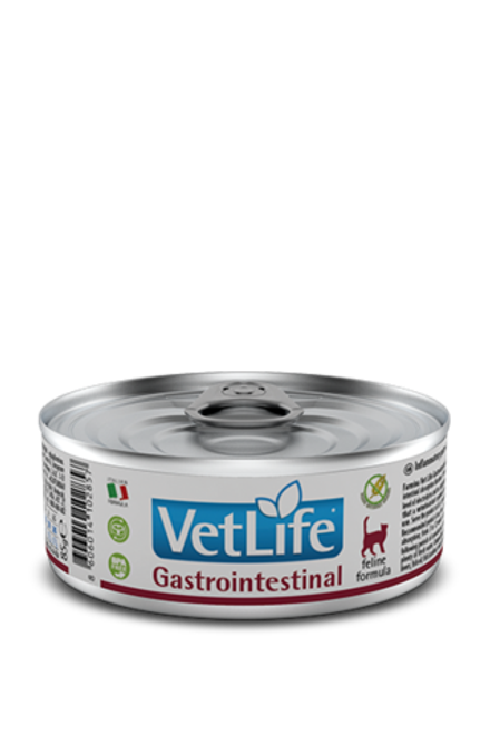 Farmina VetLife 85г конс. Gastrointestinal Влажный корм для кошек при нарушениях пищеварения