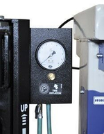 Шиномонтажный станок топ уровня Giuliano S234 с умным устройством отжима и двумя третьими руками